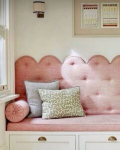 Scalloped edges and soft touches interior design trends autumn winter 2024