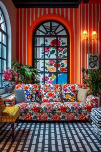 a bit of eye candy interior design for people who love colour 2024 interior design trends 